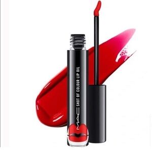 MAC FLASH ME shot of colour lip oil